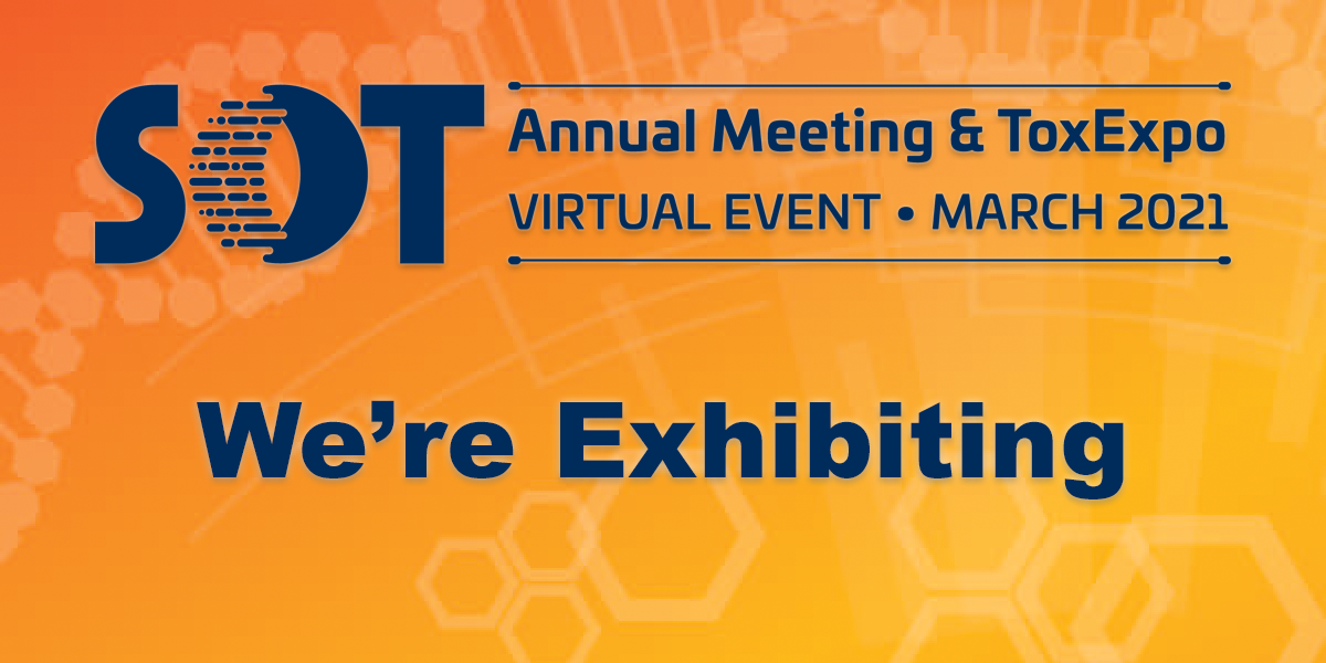 LifeNet Health LifeSciences will be exhibiting at the 2021 Society of Toxicology Annual Meeting and ToxExpo