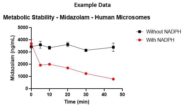 Metabolic Stability - Example Data