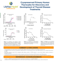 Cryopreserved Primary Human Thyrocytes for Discovery and Development of Thyroid Disease Treatments